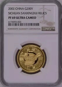 NGC PF69 2002 lȎO͈╨ 1/2 IX 