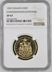 1967 Ji_ 20 h NGC SP-67 (W{ؖ)