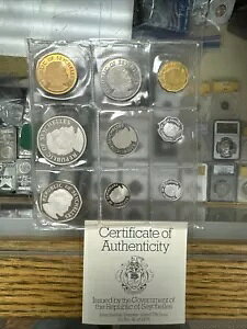 1976 �Z�C�V�F�� 9 �R�C�� �v���[�t �Z�b�g (�S�[���h 1000 ���s�[ 3 ���܂�)