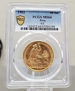 1962 6/5 50 \ y[  PCGS MS64