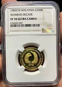}[VA 250R 1985 S[h v[t RC NGC PF 70 UC Decade of Women gbvO[h A
