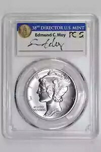 2017 $25 pWE C[O PCGS MS70 s MOY 