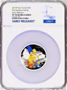 2019 U Vv\ t@~[ v[t $2 2IX Vo[ RC NGC PF 70 ER