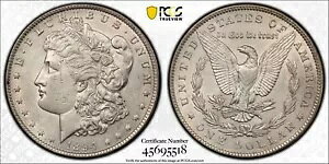 1894 P [K Vo[ _[ $1 PCGS AU fBe[ t@C 