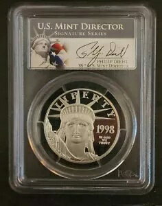 A - 1998 W $100 1IX v`i C[O v[t Ȑ_ PCGS PR 70 DCAM