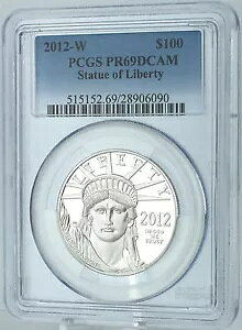 2012W $100 AJ C[O Ȑ_ 1 IX v`i v[t RC PCGS PR69DC