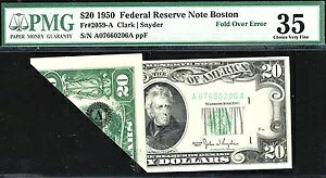 1950$20 FRN vg܂G[-FR#2059A-{Xg-PMG35-A