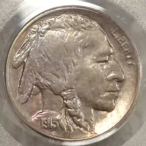 1915-S obt@[ jbPAZ~L[ f[gAPCGS/CAC MS-63AÂz_[