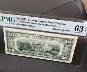 G[ 1977 - $20 N[uh - tXB 2072-D - vg܂ -PMG Ch UNC 63 EPQ AI