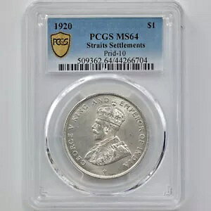 1920 �N �C�M���X�C���a�� �L���O �W���[�W 5 �� 1 �h����� PCGS MS 64