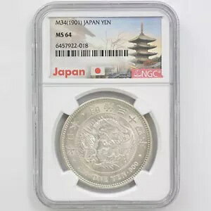 1901N { 1901N 1~ NGC MS 64 1~ 