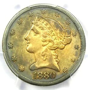 1880-CC oeB S[h n[t C[O $5 RC - PCGS VF fBe[ - A J[\ S[h RC