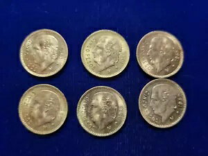 ??(6) 1955 5 VR y\ LVR  (AGW e 0.1206 IX) UNC/BU 6 RC