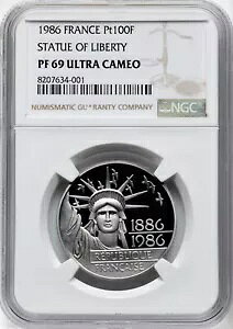 1986 tX 100 t v[t v`i RC Ȑ_ NGC PF69 Eg J