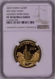 NGC PF70 2003 ˌ 1/2 IX  COA t