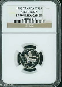 1993 $7??5 Ji_ A[NeBbN tHbNX v[t v`i NGC PR70 PF70 Ŋ󏭁I