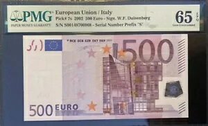 PMG 65 BA / C^A 2002 / 500 [ vtBbNX ( S ) DUISENBERG