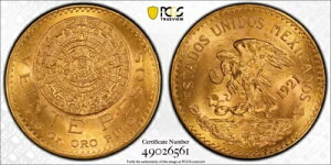 LVR 20 y\ 1921/11 LVRVeB PCGS MS-63B = l܂!!!!