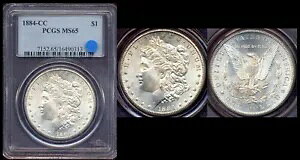 1884-CC $ PCGS MS65 tbV uXg zCg ~g X^[ IWi J[ & \ʃO