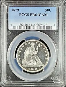 1879 v[t V[ebh n[t PCGS PR64 JI!
