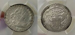 1807 h[v oXg _C 10c PCGS XF fBe[ _[W