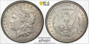 1895 O [K Vo[ _[ $1 PCGS AU fBe[ t@C 