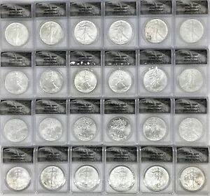 ANACS MS69 1986-2021 �V���o�[ �A�����J�� �C�[�O�� 36 ���v We The People