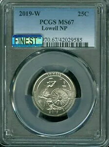 2019 W ���[�E�F�� �}���A���i �E�H�[ �p�V�t�B�b�N �A���g�j�I F �`���[�` PCGS MS67 PQ MAC 5 �R�C�� �Z�b�g*