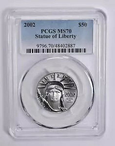 MS70 2002 $50 AJ v`i C[O 1/2 IX v`i PCGS *0409