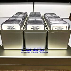 1999-2009 �V���o�[�B�n�您��ѕč����B - 56 �R�C���Z�b�g - NGC PF70 UC