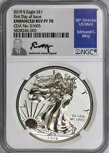 2019-S GnXh o[X v[t Vo[ C[O NGC PF 70 Ghh C CBAB