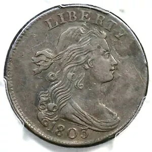1803 S-244 R-4 PCGS XF 40 Sm fCgASm Frac h[v oXg [W Zg RC 1c