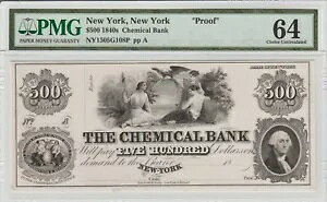 CHEMICAL BANK NY $500 �v���[�t EX SHINGOETHE $500 �v���[�t�͔��ɐl�C�ł�