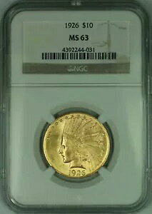 1926 N CfBA 10 h C[O NGC MS 63