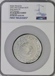 2022 �p���O���[�g�u���e�� ���i�[�N�X 10 �I���X �L���O �w�����[ 7 �� PF70 ���񃊃��[�X COA# 86/150