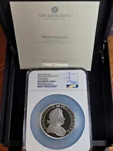 2022 �p�� �C�M���X �u���e�B�b�V�� ���i�[�N�X 10 �I���X �L���O �W���[�W I NGC PF70 �A1 COA#116