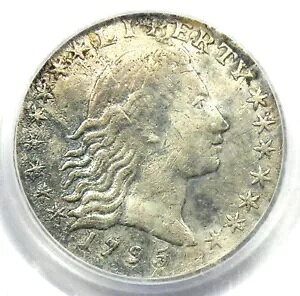 1795 t[CO wA n[t _C H10C RC - F PCGS Ki - VF ڍ