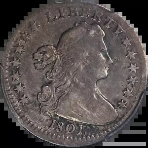 1801 �o�X�g �n�[�t �_�C�� PCGS VF �ڍ� LM-2 R.4 �܂Ƃ��ȃA�C �A�s�[�� �i�C�X �X�g���C�N