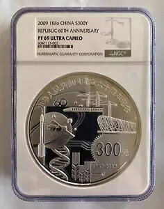 NGC PF69  2009Nؐla60NLO 1L 300