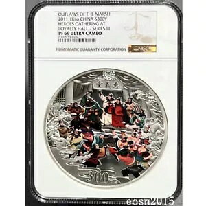 NGC PF69 2011  300 Outlaws of the Marsh(3V[Y)  1L