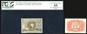 (1863-67 ) 5c ʉ -  2  PCGS 64-RARE POP 6