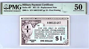 �V���[�Y 461 �R���x���ؖ��� $1 �����p PMG 50 AU �s�b�N�ԍ� S805-1r