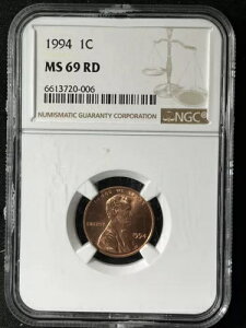 1994 1C RD �����J�[���L�O�� 1 �Z���g NGC MS69RD 6613720-006