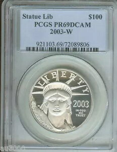 2003-W $100 C[O oeB v`i PCGS PR69 PF69 v[t !!!