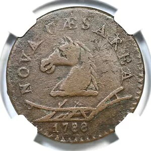 1788 50-f R-4+ NGC VF ڍ j[W[W[ RjA