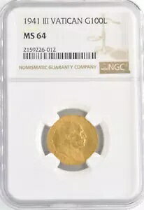 1941/III o`JscsEX 12  .900  100  RC NGC O[h MS64