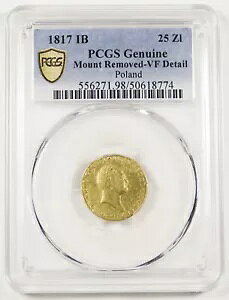 |[h ANT_[ 1  25 YeB` 1817-IB  PCGS VF ڍ A