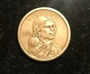 SACAGAWEA 1621 �����p�m�A�O��� USA �h���R�C�� - ���Ɋ�