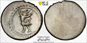 �J���{�W�A�V���o�[ 2pe ND(1847) �K���[�_ KM-25 TOP POP!������PCGS AU58�ɂ���