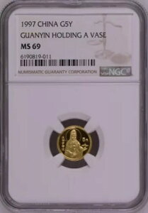 NGC MS69 1997 ωێԕr 1/20 IX